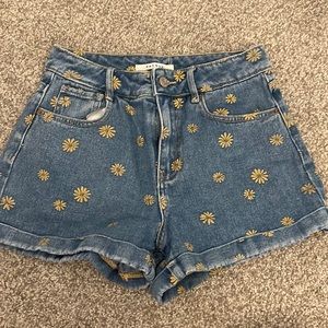 pacsun jean shorts